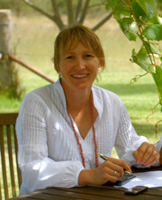 Kirrily Blomfield - The Conscious Farmer Blogger